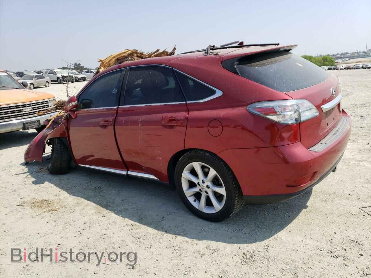 2012 LEXUS RX350 - VIN: 2T2BK1BA4CC140041 - Фото 2