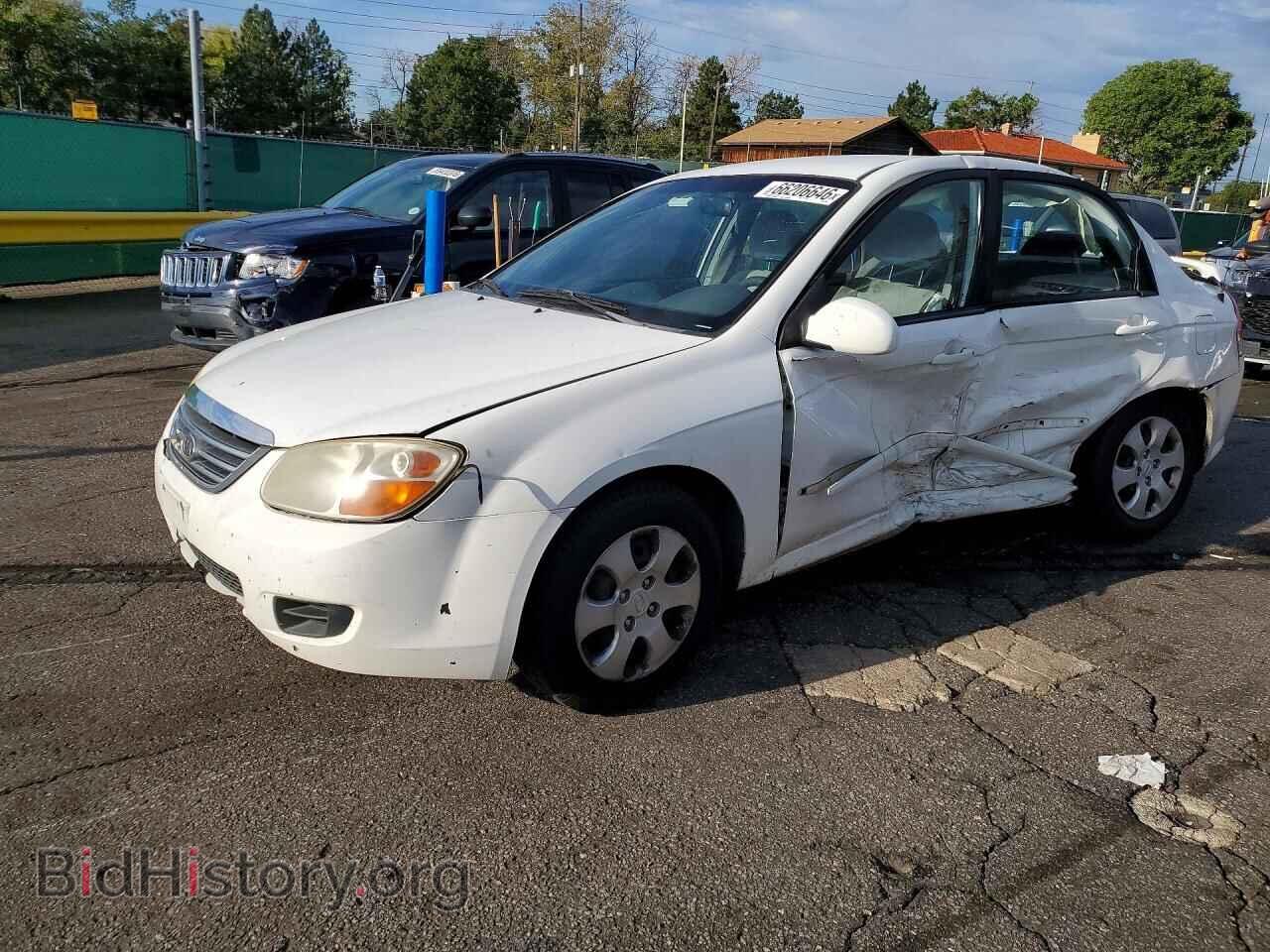 Фотография KNAFE122985565651 - KIA SPECTRA 2008