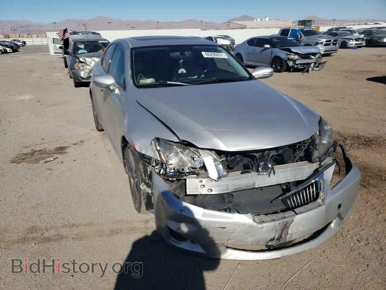 Photo JTHBF5C28A5107740 - LEXUS IS 2010