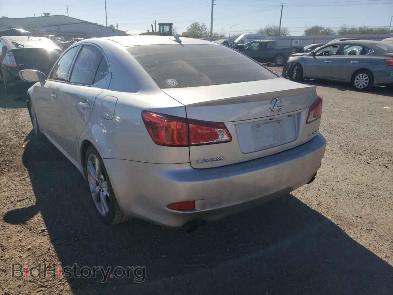 2010 LEXUS IS - VIN: JTHBF5C28A5107740 - Фото 3