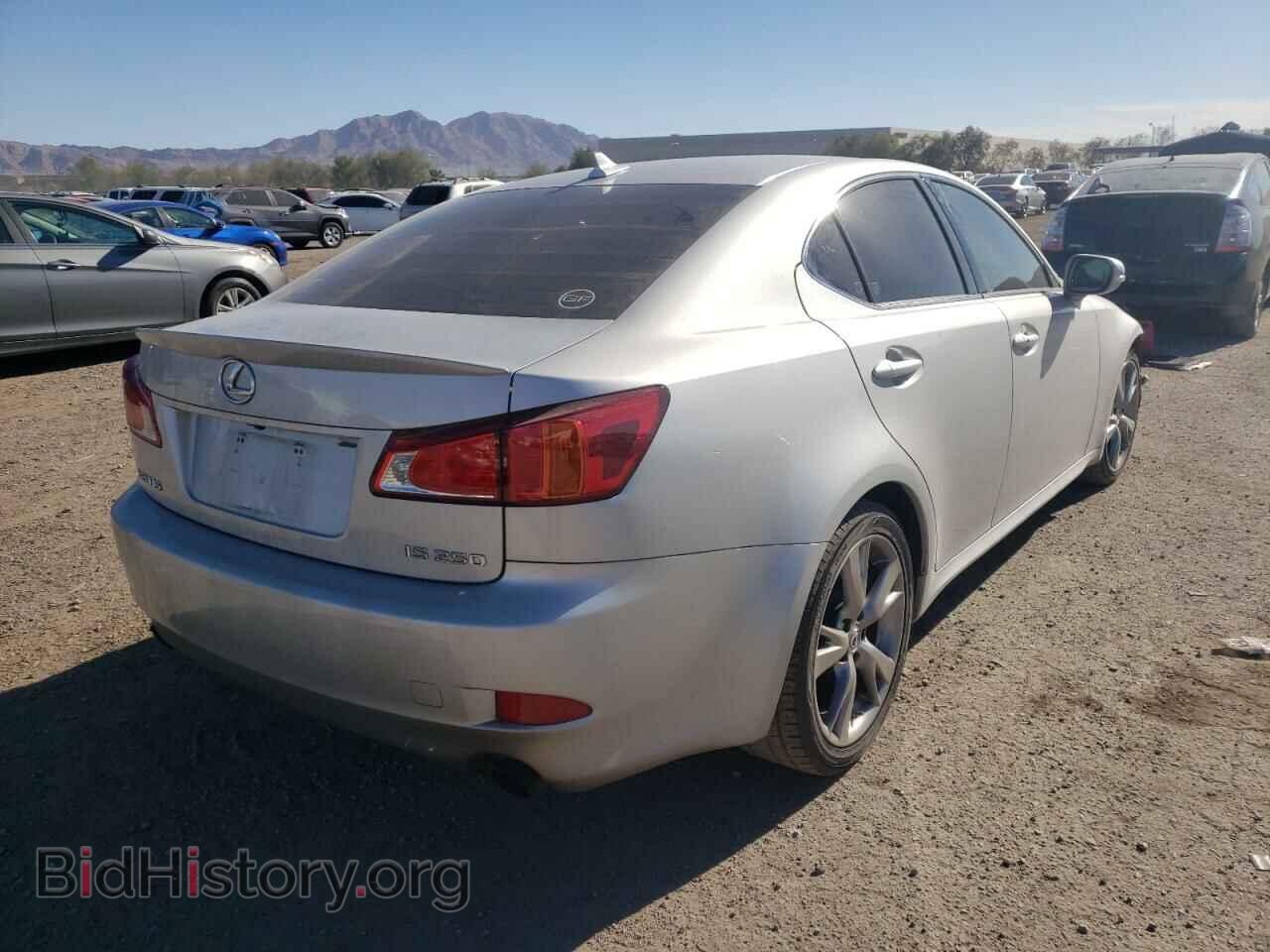 2010 LEXUS IS - VIN: JTHBF5C28A5107740 - Фото 4