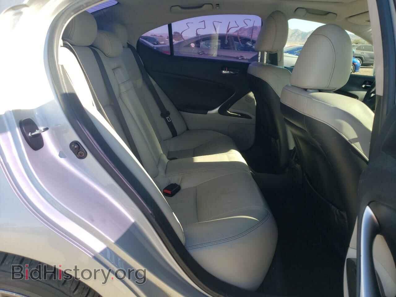 2010 LEXUS IS - VIN: JTHBF5C28A5107740 - Фото 6