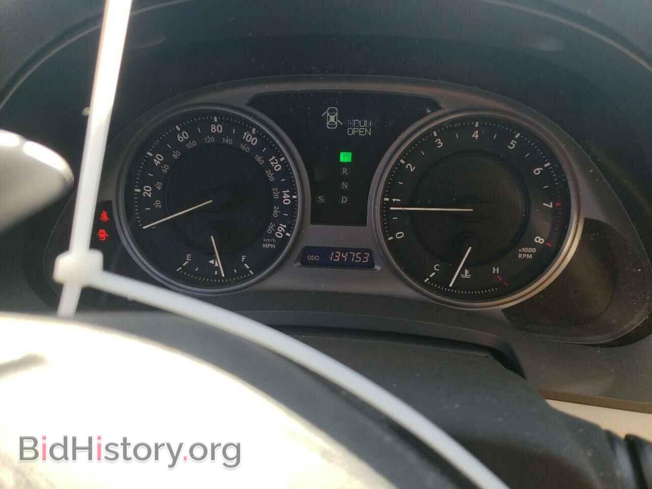 2010 LEXUS IS - VIN: JTHBF5C28A5107740 - Фото 8