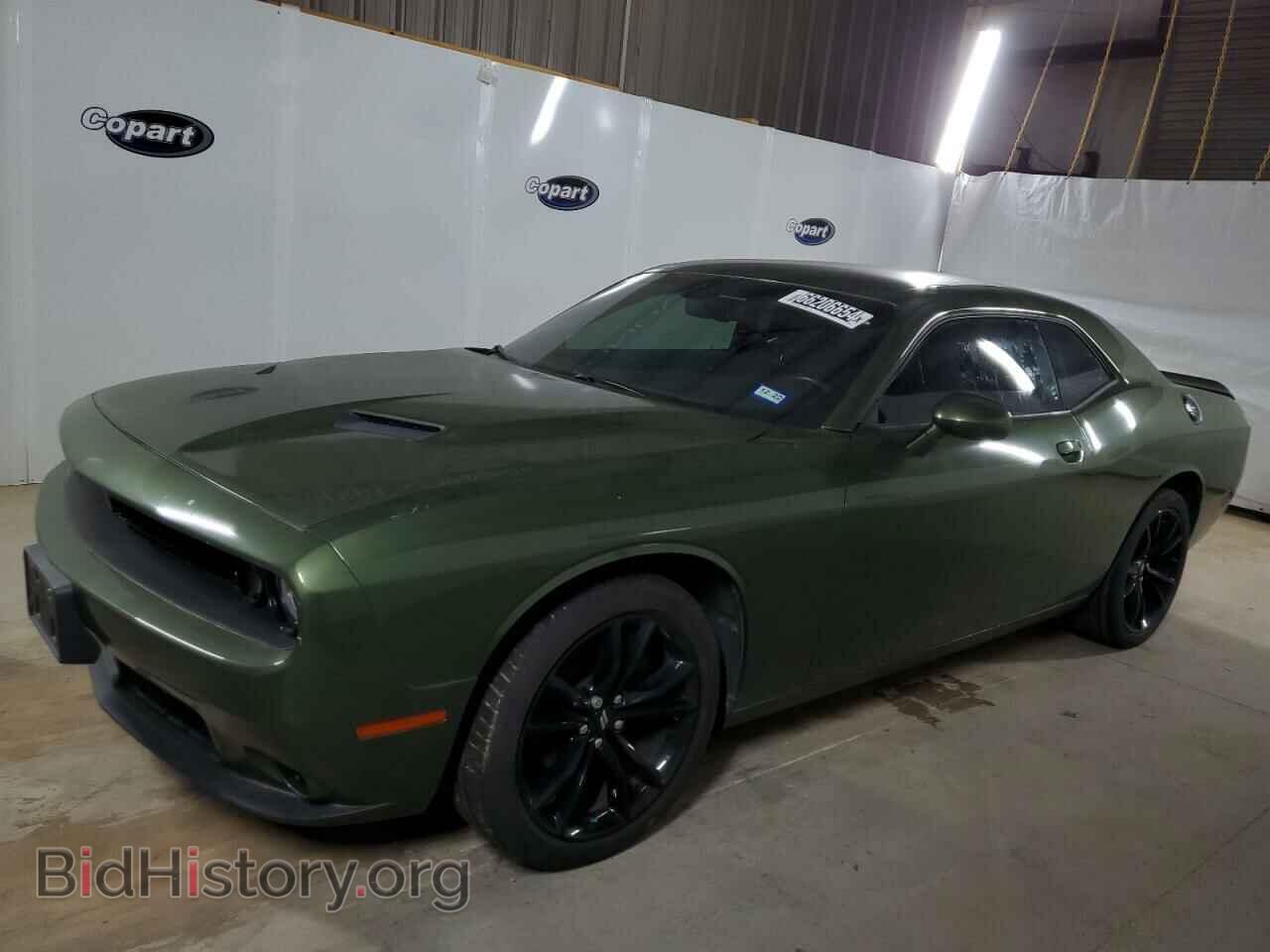 Фотография 2C3CDZAG7JH287033 - DODGE CHALLENGER 2018