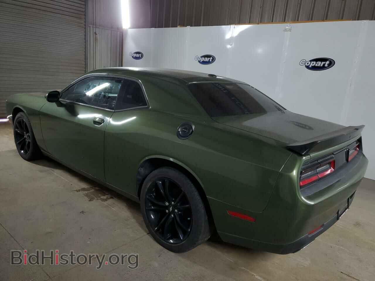 2018 DODGE CHALLENGER - VIN: 2C3CDZAG7JH287033 - Фото 2