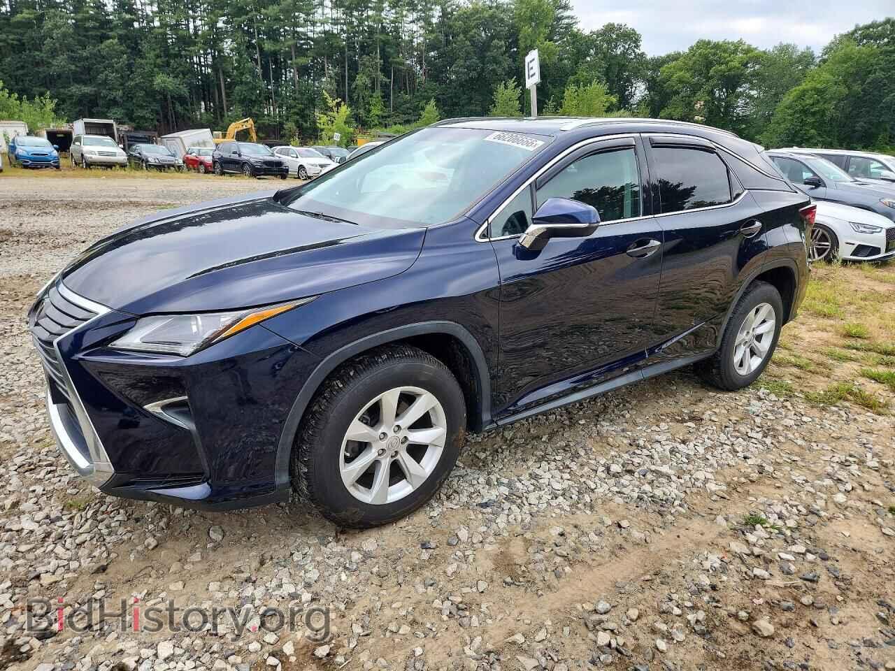 Photo 2T2BZMCA7GC050769 - LEXUS RX350 2016