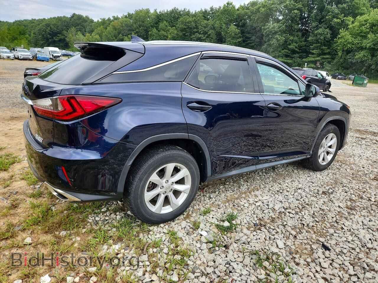 2016 LEXUS RX350 - VIN: 2T2BZMCA7GC050769 - Photo 3