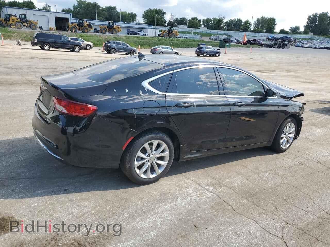 2015 CHRYSLER 200 - VIN: 1C3CCCCB9FN656233 - Фото 3