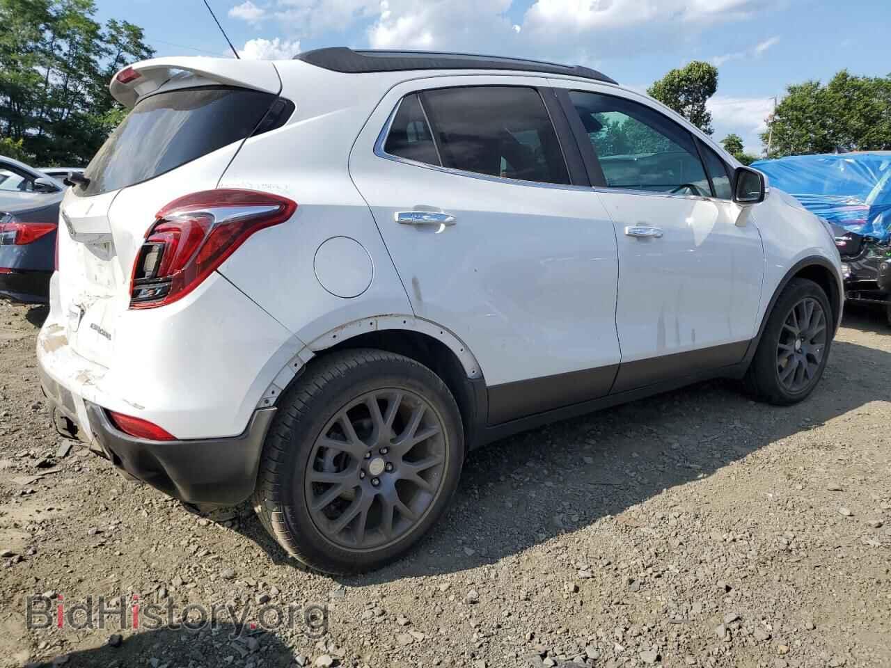 2019 BUICK ENCORE - VIN: KL4CJ1SM6KB714121 - Фото 3