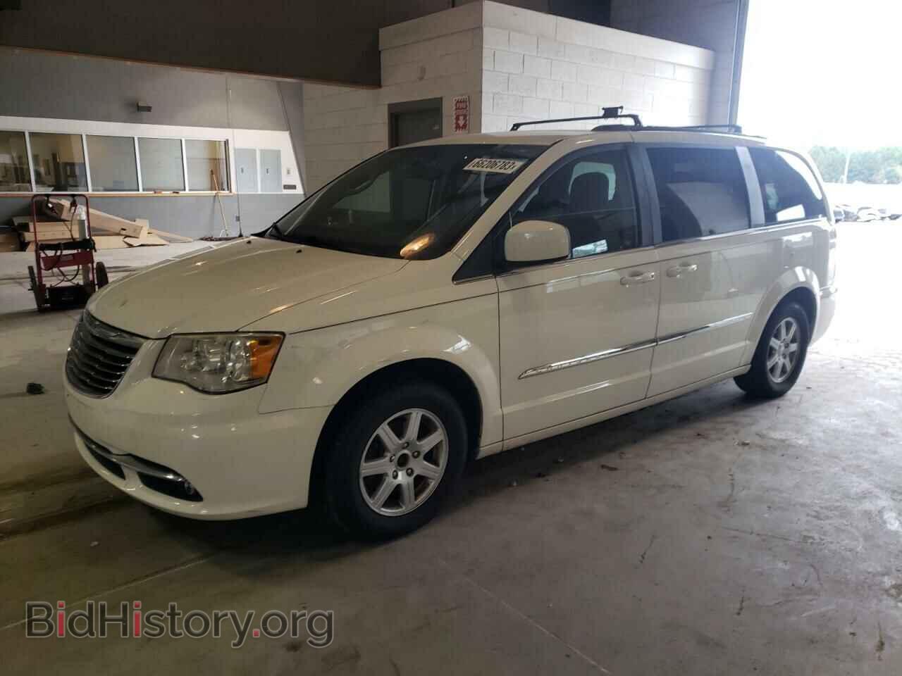 Photo 2A4RR5DG0BR704297 - CHRYSLER MINIVAN 2011