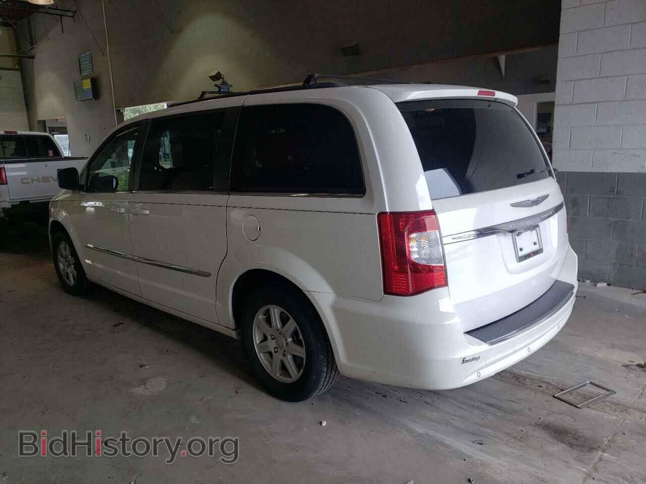 2011 CHRYSLER MINIVAN - VIN: 2A4RR5DG0BR704297 - Фото 2