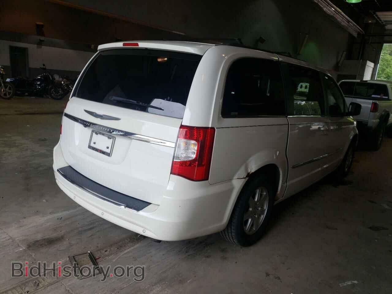 2011 CHRYSLER MINIVAN - VIN: 2A4RR5DG0BR704297 - Фото 3