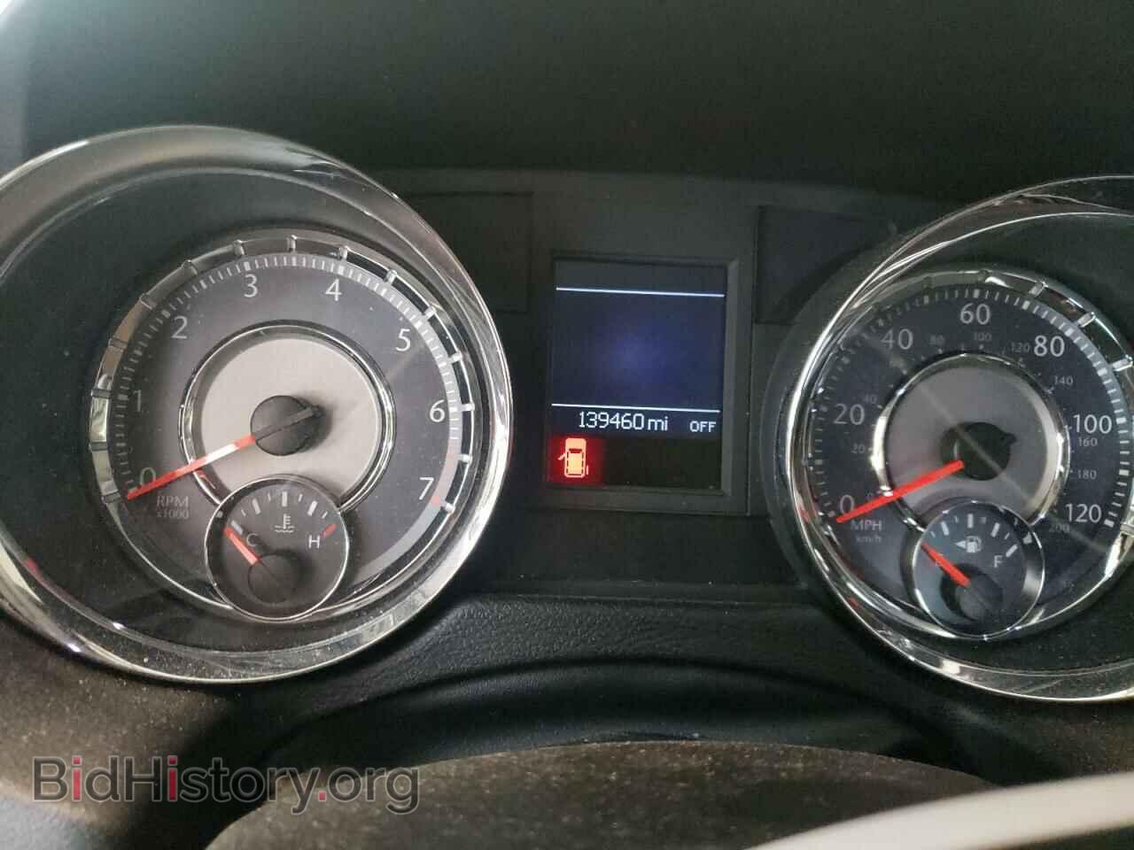 2011 CHRYSLER MINIVAN - VIN: 2A4RR5DG0BR704297 - Фото 9