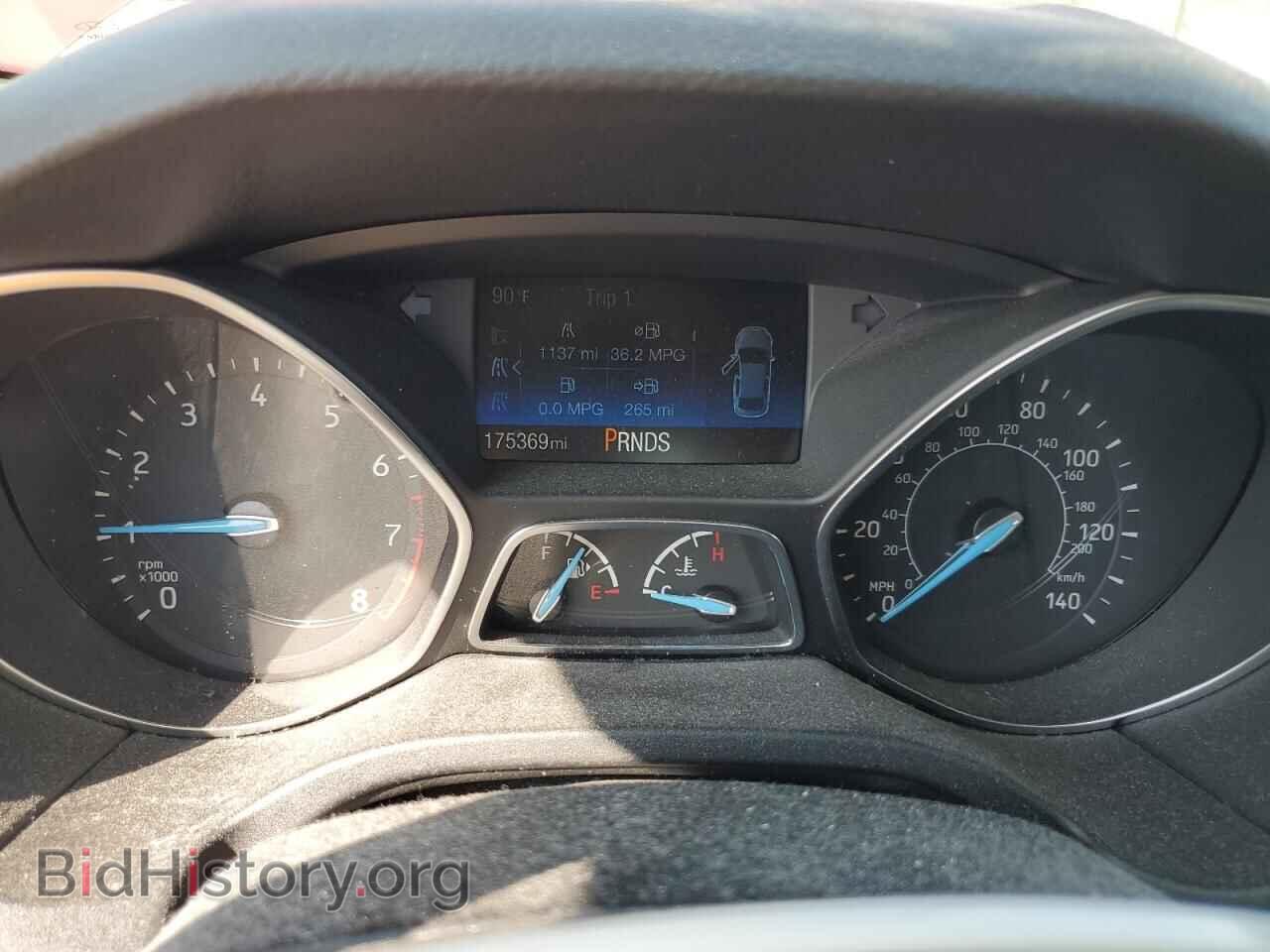 2017 FORD FOCUS - VIN: 1FADP3FE0HL282982 - Фото 9