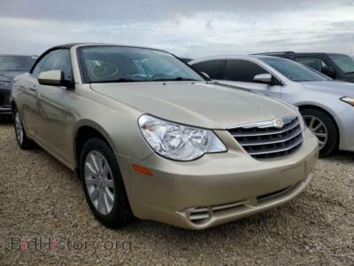 2010 Chrysler SEBRING Sebring TO, gold — VIN 1C3BC5ED5AN109331, Copart