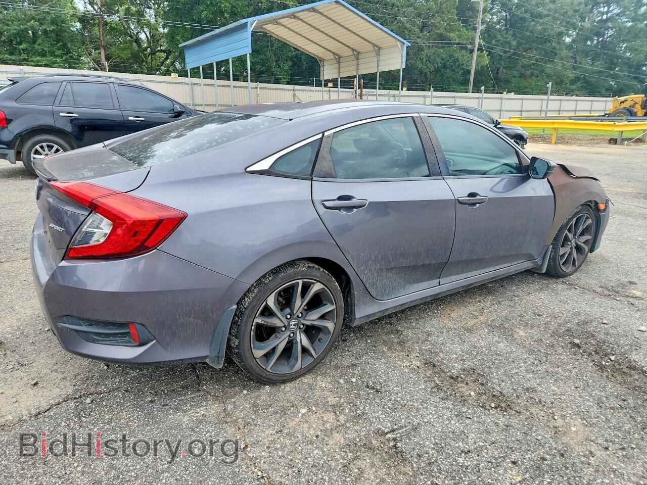 2019 HONDA CIVIC - VIN: 2HGFC2F84KH555186 - Фото 3