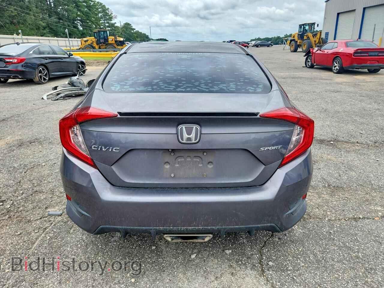 2019 HONDA CIVIC - VIN: 2HGFC2F84KH555186 - Фото 6