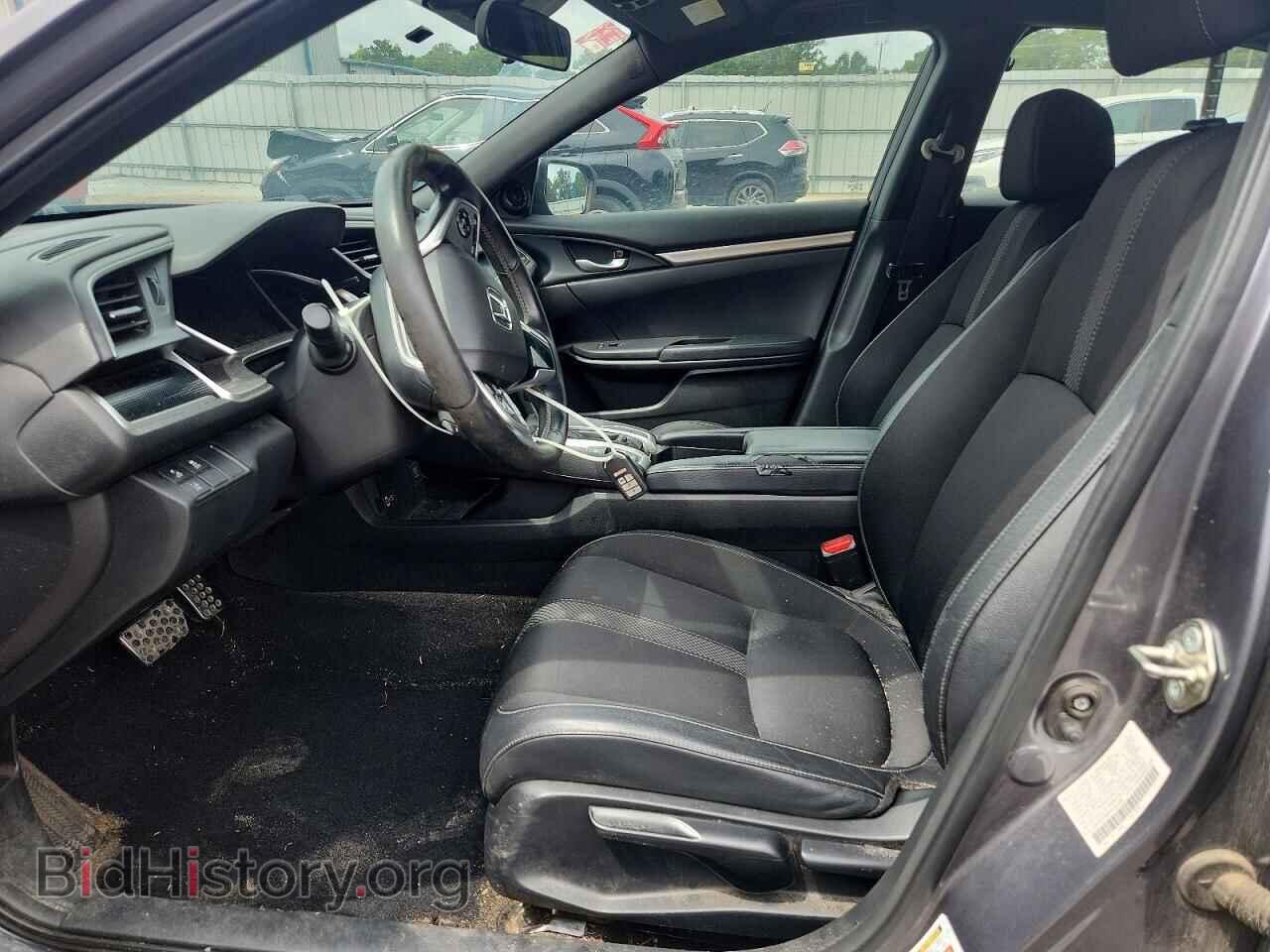 2019 HONDA CIVIC - VIN: 2HGFC2F84KH555186 - Фото 7