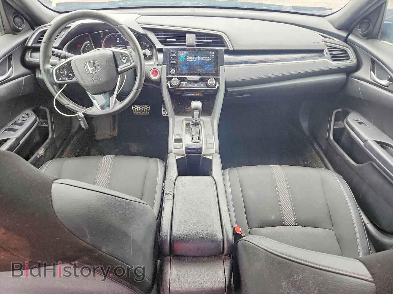 2019 HONDA CIVIC - VIN: 2HGFC2F84KH555186 - Фото 8