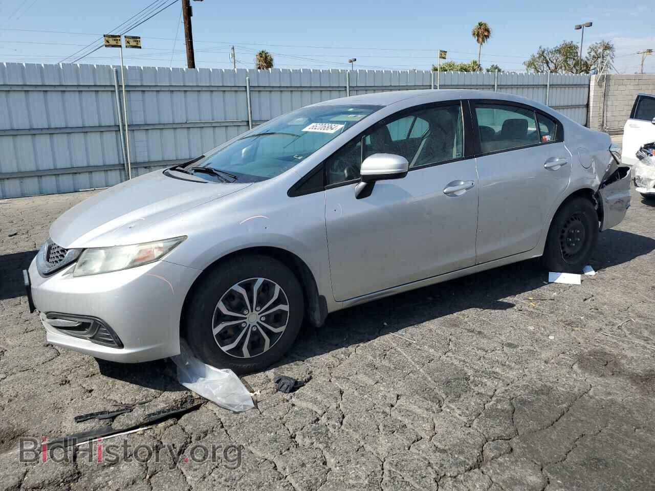 Фотография 19XFB2E53FE047396 - HONDA CIVIC 2015