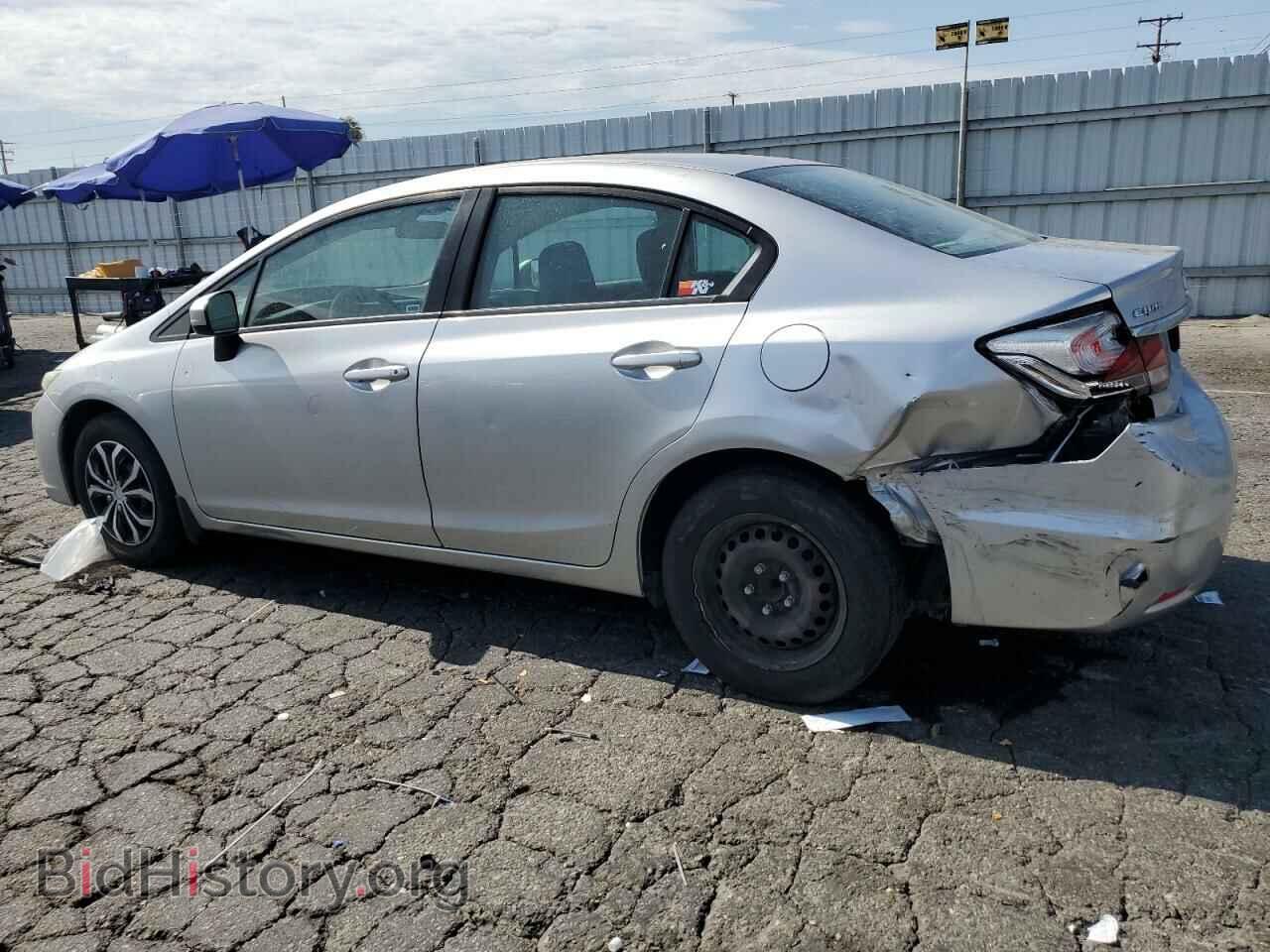 2015 HONDA CIVIC - VIN: 19XFB2E53FE047396 - Фото 2