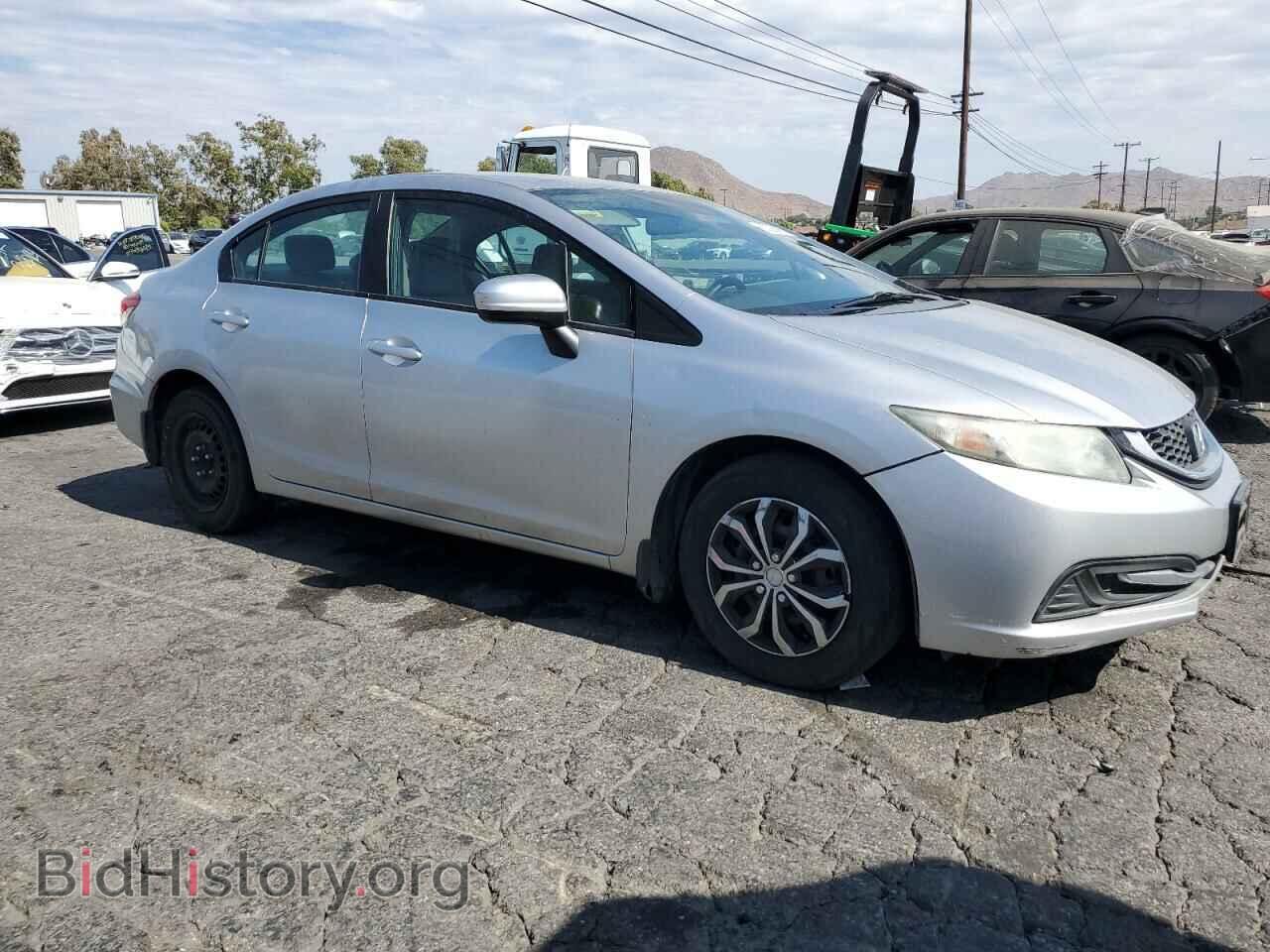 2015 HONDA CIVIC - VIN: 19XFB2E53FE047396 - Фото 4