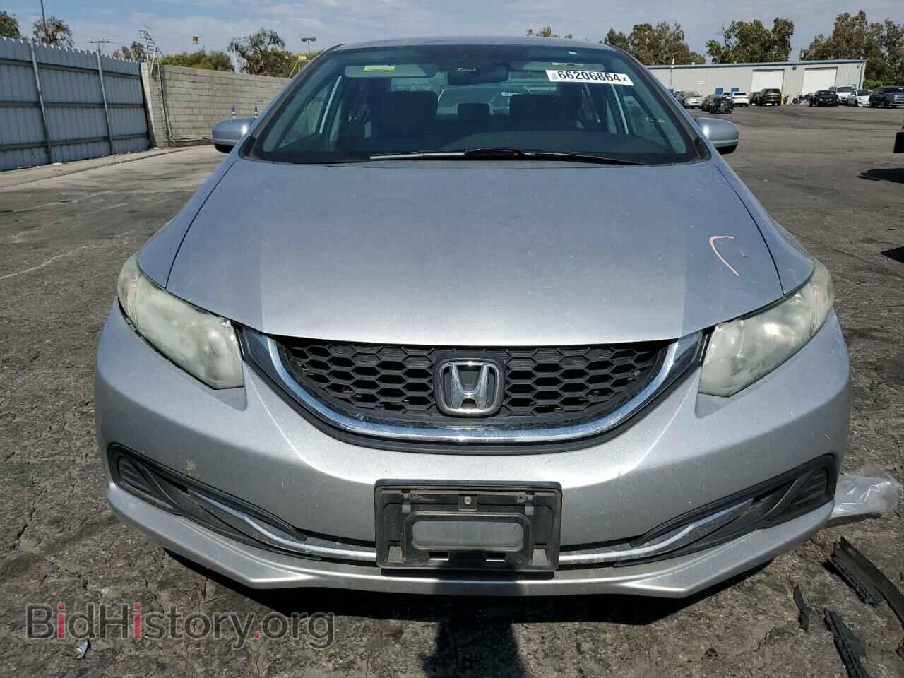 2015 HONDA CIVIC - VIN: 19XFB2E53FE047396 - Фото 5