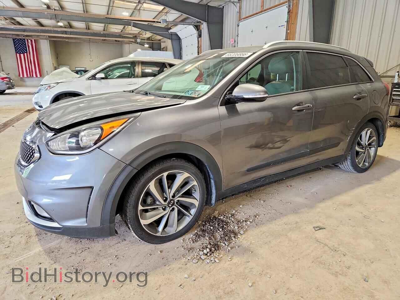 Фотография KNDCE3LC5H5081596 - KIA NIRO 2017