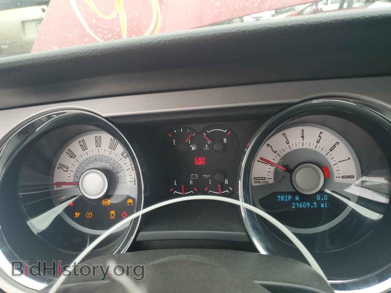 2011 FORD MUSTANG - VIN: 1ZVBP8CF8B5110087 - Фото 9