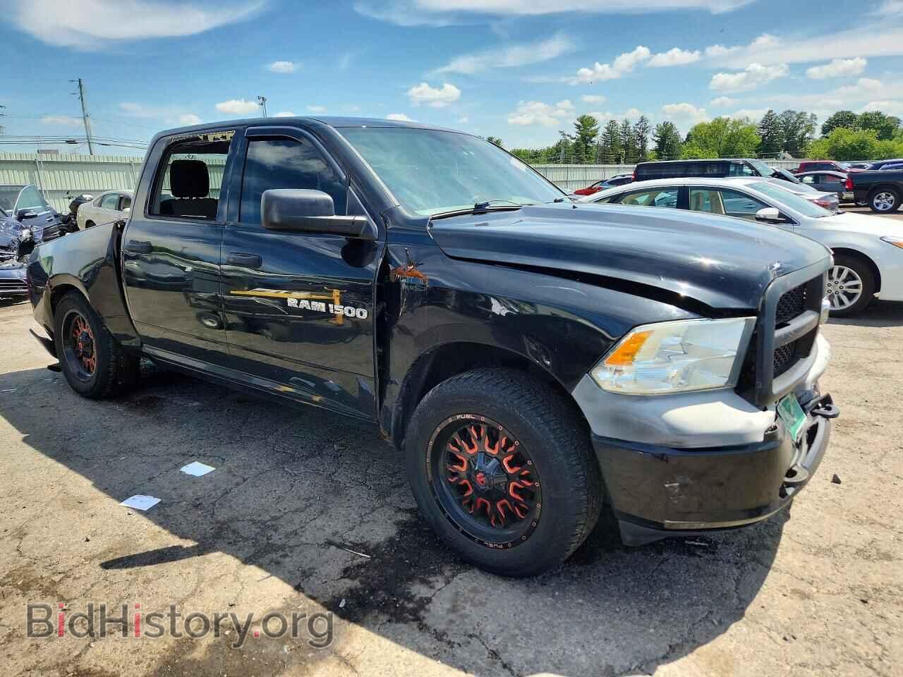 2012 DODGE RAM 1500 - VIN: 1C6RD7KPXCS319369 - Фото 4