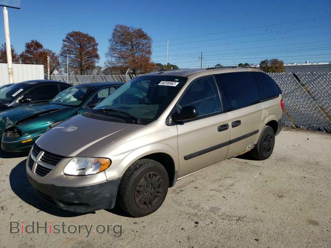 2006 DODGE CARAVAN - VIN: 1D4GP25R76B688771 - Фото 2