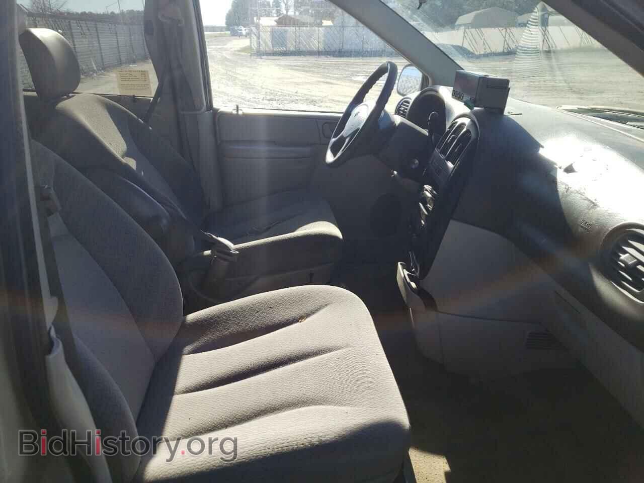 2006 DODGE CARAVAN - VIN: 1D4GP25R76B688771 - Фото 5