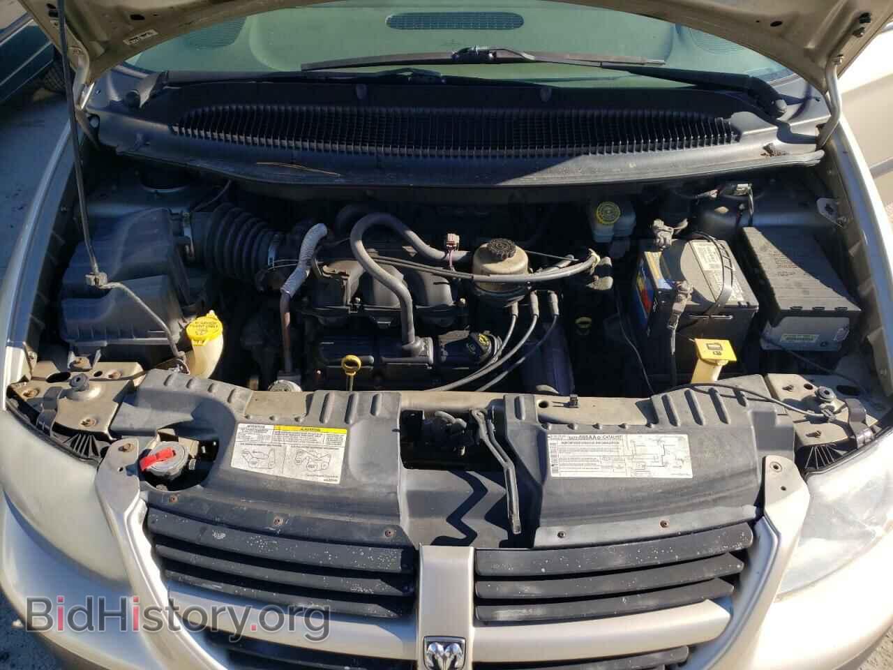 2006 DODGE CARAVAN - VIN: 1D4GP25R76B688771 - Фото 7