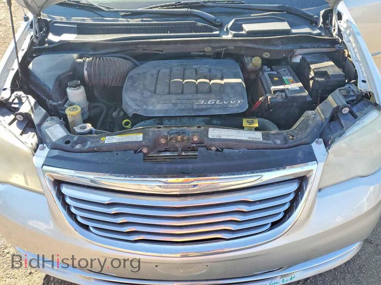 2011 CHRYSLER MINIVAN - VIN: 2A4RR5DG3BR712345 - Photo 12
