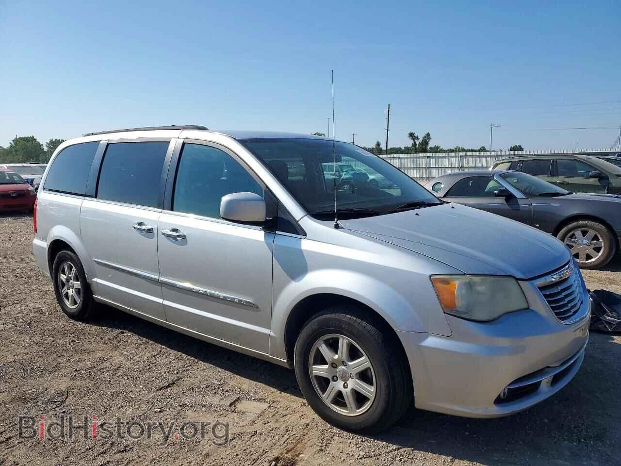 2011 CHRYSLER MINIVAN - VIN: 2A4RR5DG3BR712345 - Photo 4