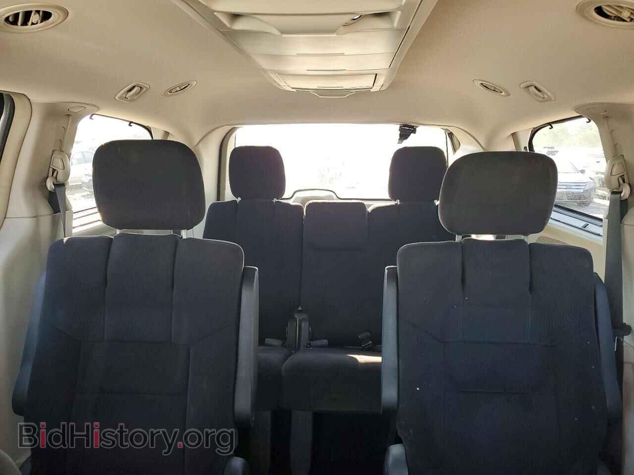 2011 CHRYSLER MINIVAN - VIN: 2A4RR5DG3BR712345 - Photo 10