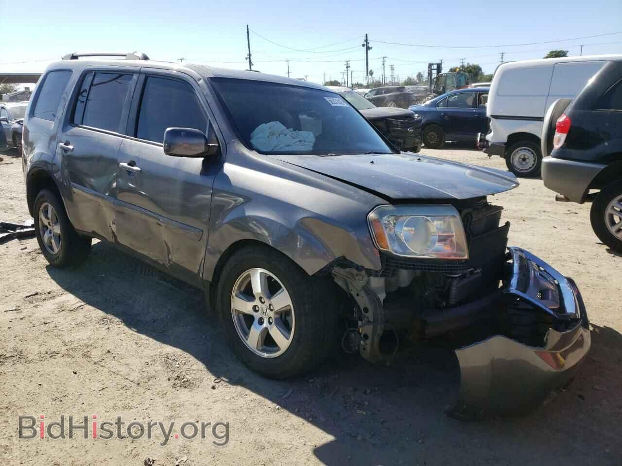Фотография 5FNYF3H70BB042600 - HONDA PILOT 2011