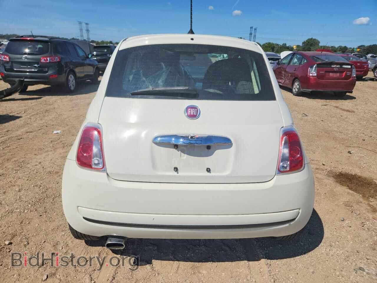 2015 FIAT 500 - VIN: 3C3CFFAR0FT541643 - Фото 6