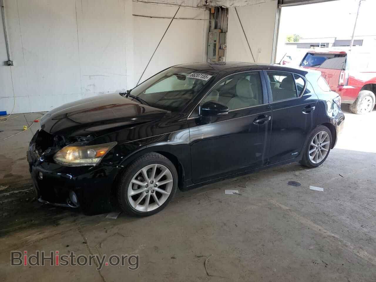 Photo JTHKD5BH4C2090855 - LEXUS CT 200 2012