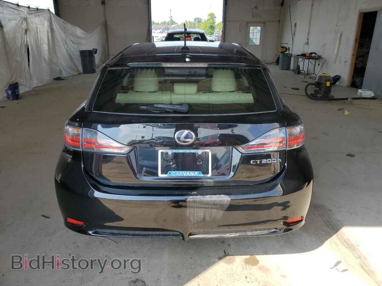 2012 LEXUS CT 200 - VIN: JTHKD5BH4C2090855 - Фото 6