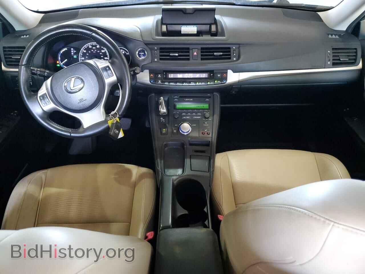 2012 LEXUS CT 200 - VIN: JTHKD5BH4C2090855 - Фото 8