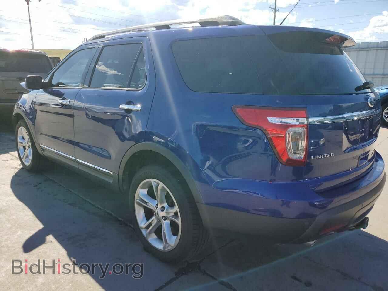 2013 FORD EXPLORER - VIN: 1FM5K8F82DGB78500 - Фото 2