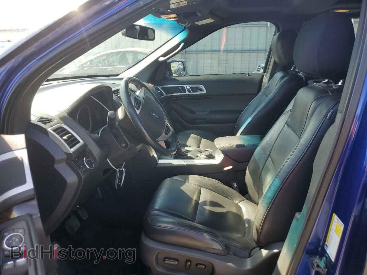2013 FORD EXPLORER - VIN: 1FM5K8F82DGB78500 - Фото 7