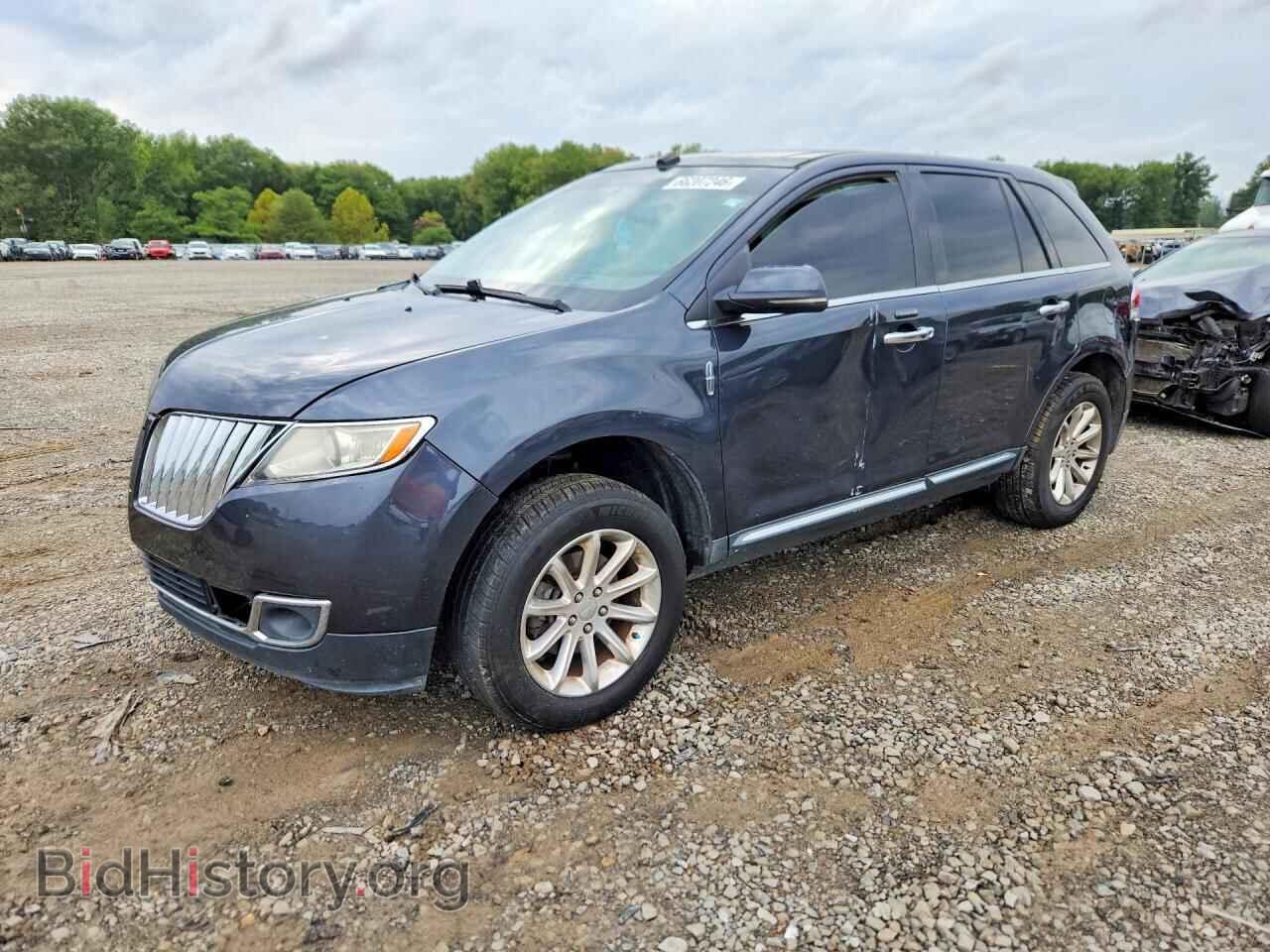 Photo 2LMDJ6JK5DBL11266 - LINCOLN MKX 2013
