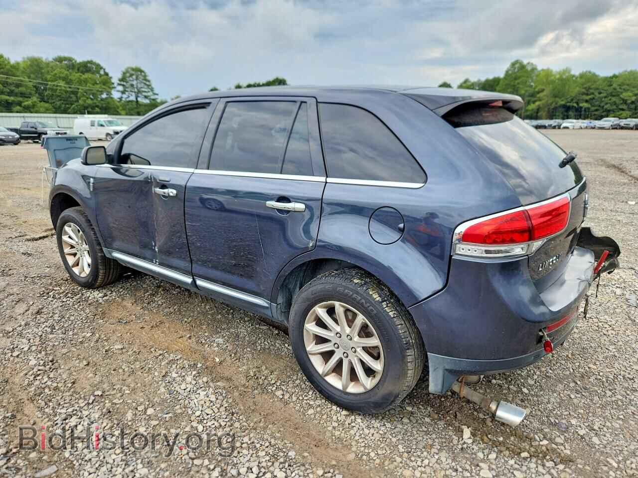 2013 LINCOLN MKX - VIN: 2LMDJ6JK5DBL11266 - Photo 2
