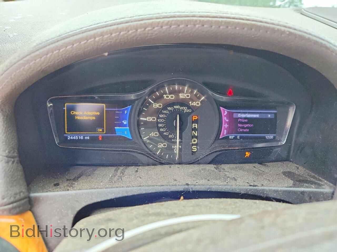 2013 LINCOLN MKX - VIN: 2LMDJ6JK5DBL11266 - Photo 9