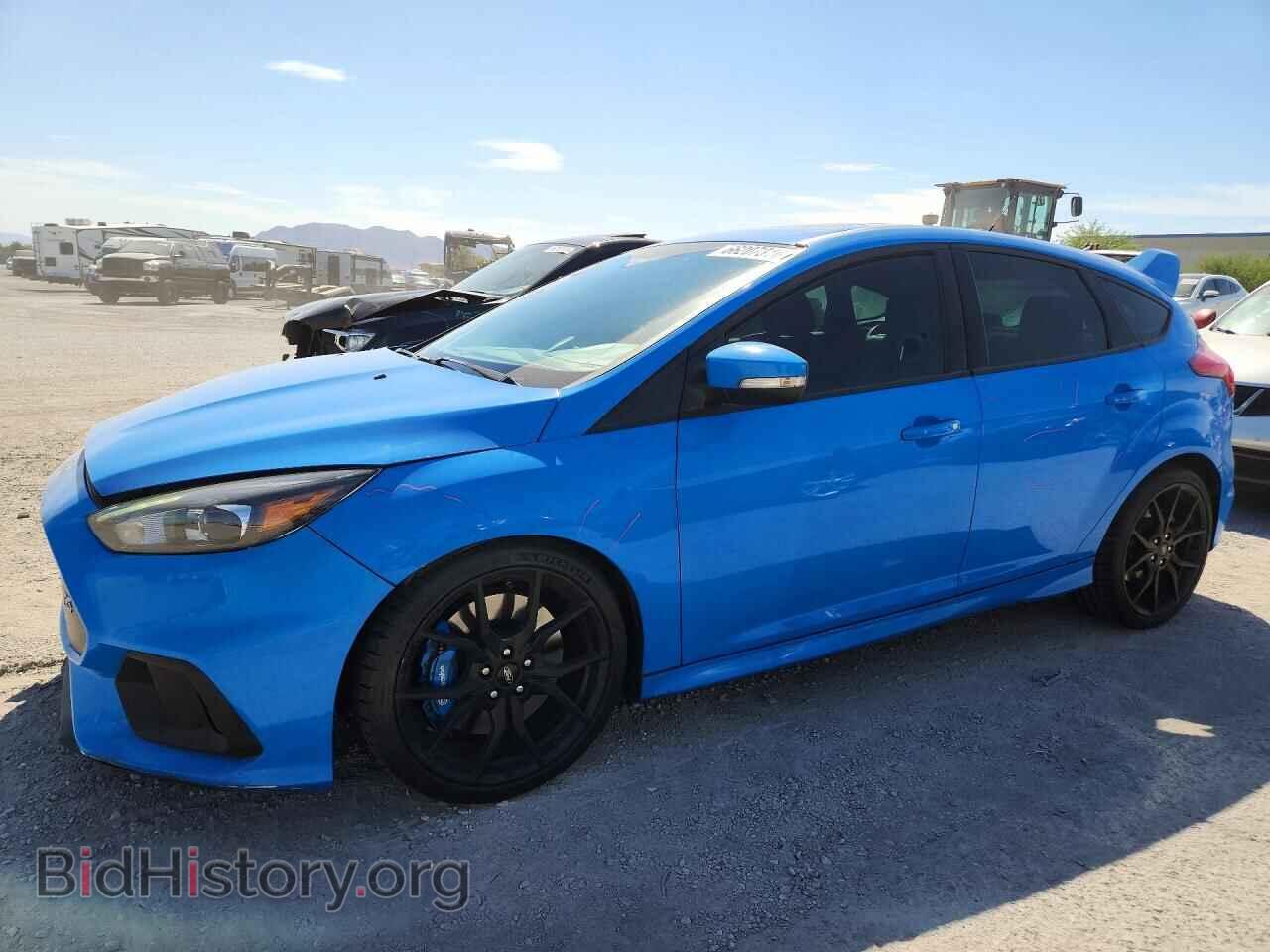 Фотография WF0DP3TH6H4122654 - FORD FOCUS 2017
