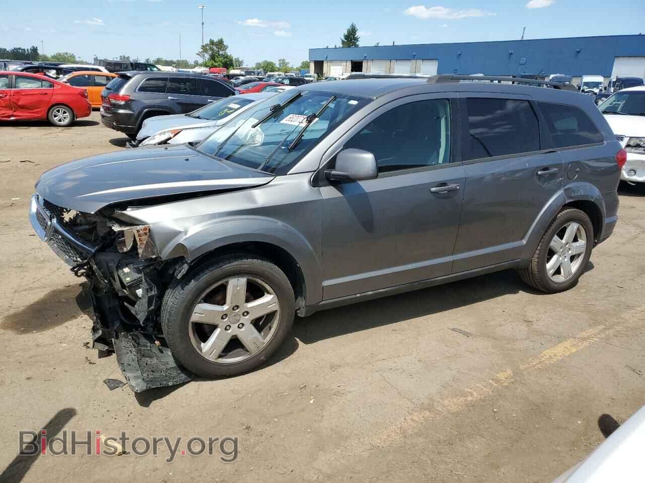 Photo 3C4PDCBG8CT296987 - DODGE JOURNEY 2012