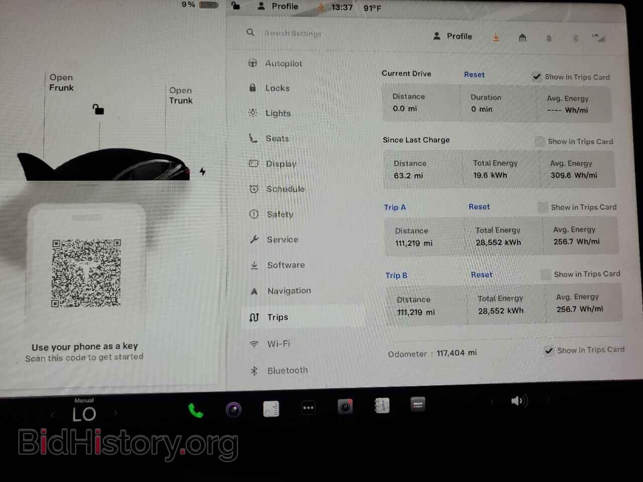 2022 TESLA MODEL 3 - VIN: 5YJ3E1EA4NF370575 - Photo 9