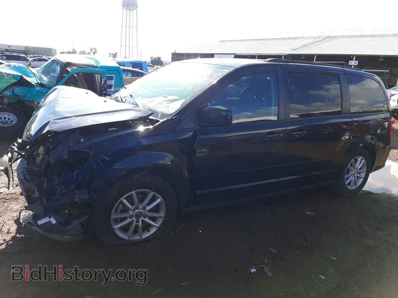 Photo 2C4RDGCG9GR320964 - DODGE CARAVAN 2016